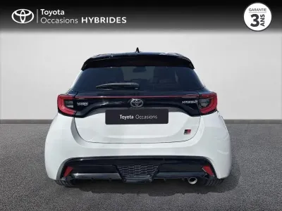 TOYOTA Yaris 116h GR Sport 5p MY22 occasion 2022 - Photo 4