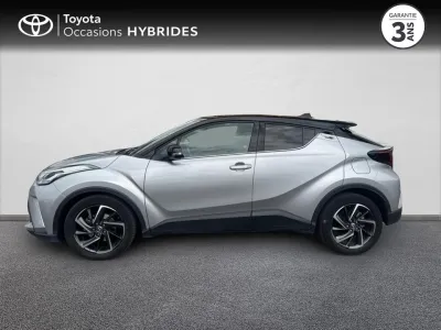 TOYOTA C-HR 1.8 Hybride 122ch Design Ultimate E-CVT occasion 2023 - Photo 3