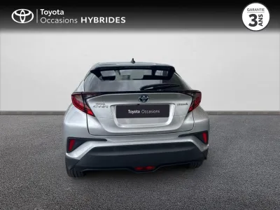 TOYOTA C-HR 1.8 Hybride 122ch Design Ultimate E-CVT occasion 2023 - Photo 4