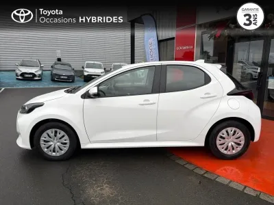 TOYOTA Yaris 116h Dynamic Business 5p + Programme Beyond Zero Academy MY22 occasion 2023 - Photo 3