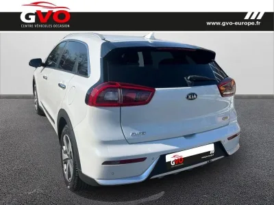 KIA Niro 1.6 GDi 105ch ISG + électrique 43.5ch Active DCT6 Euro6d-T occasion 2019 - Photo 2