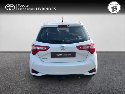 TOYOTA Yaris 70 VVT-i France 5p MY19 occasion 2019 - Photo 4
