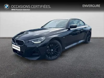 BMW Serie 2 Coupe 220iA 184ch M Sport occasion 2022 - Photo 1