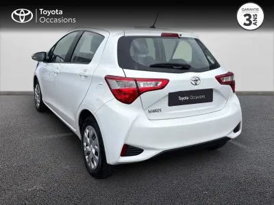 TOYOTA Yaris 70 VVT-i France Connect 5p MY19 occasion 2019 - Photo 2