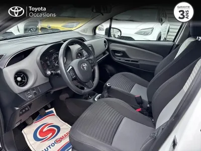 TOYOTA Yaris 70 VVT-i France Connect 5p MY19 occasion 2019 - Photo 3