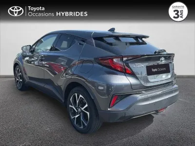 TOYOTA C-HR 122h Edition 2WD E-CVT  MC19 occasion 2021 - Photo 2
