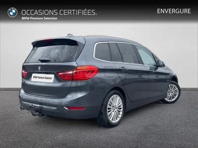 BMW Serie 2 Gran Tourer 216dA 116ch Luxury occasion 2018 - Photo 2