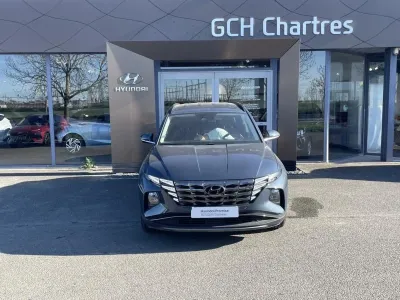 HYUNDAI Tucson 1.6 T-GDi 150ch Hybrid 48V Creative occasion 2021 - Photo 2