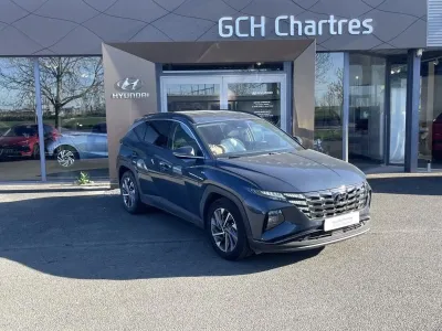 HYUNDAI Tucson 1.6 T-GDi 150ch Hybrid 48V Creative occasion 2021 - Photo 3