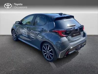 TOYOTA Yaris 130h GR Sport 5p MY25 occasion 2025 - Photo 2