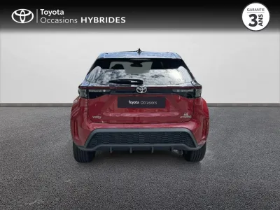 TOYOTA Yaris Cross 116h GR Sport MY22 occasion 2023 - Photo 4