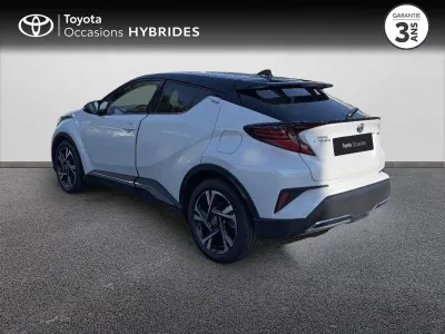 TOYOTA C-HR 2.0 Hybride 184ch Collection E-CVT occasion 2023 - Photo 2