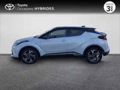 TOYOTA C-HR 2.0 Hybride 184ch Collection E-CVT occasion 2023 - Photo 3