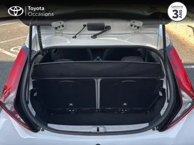 TOYOTA Aygo 1.0 VVT-i 72ch x-play x-shift 3P MY19 occasion 2019 - Photo 2