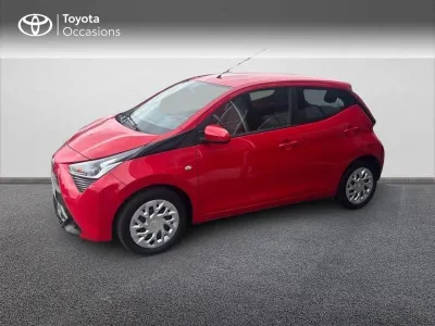 TOYOTA Aygo 1.0 VVT-i 69ch x-play x-shift 5p occasion 2019 - Photo 1