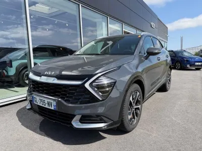 KIA Sportage 1.6 T-GDi 230ch HEV Design BVA6 4x2 occasion 2023 - Photo 1