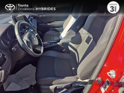 TOYOTA C-HR 2.0 Hybride 184ch Design E-CVT occasion 2023 - Photo 3