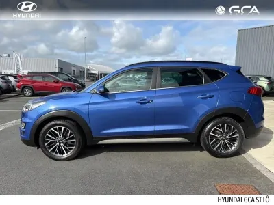 HYUNDAI Tucson 1.6 CRDI 136ch Premium DCT-7 occasion 2018 - Photo 3