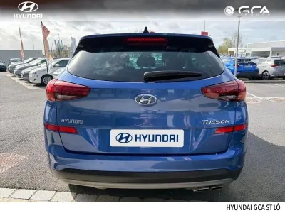 HYUNDAI Tucson 1.6 CRDI 136ch Premium DCT-7 occasion 2018 - Photo 4