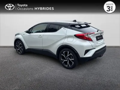 TOYOTA C-HR 122h Graphic 2WD E-CVT occasion 2017 - Photo 2