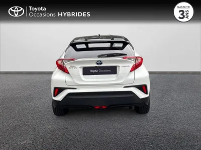 TOYOTA C-HR 122h Graphic 2WD E-CVT occasion 2017 - Photo 4