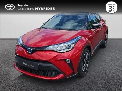 TOYOTA C-HR 1.8 Hybride 122ch Design Ultimate E-CVT occasion 2023 - Photo 1