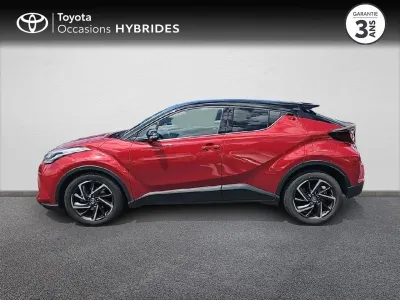 TOYOTA C-HR 1.8 Hybride 122ch Design Ultimate E-CVT occasion 2023 - Photo 3