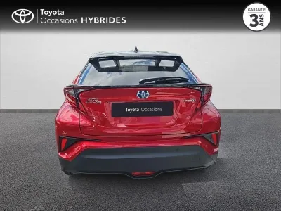 TOYOTA C-HR 1.8 Hybride 122ch Design Ultimate E-CVT occasion 2023 - Photo 4