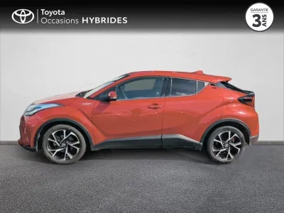 TOYOTA C-HR 184h Edition 2WD E-CVT MY22 occasion 2022 - Photo 3