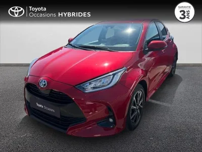 TOYOTA Yaris 116h Design 5p MY22 occasion 2022 - Photo 1