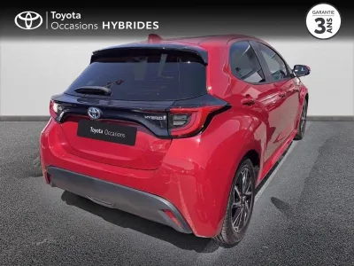 TOYOTA Yaris 116h Design 5p MY22 occasion 2022 - Photo 2