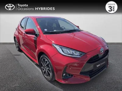 TOYOTA Yaris 116h Design 5p MY22 occasion 2022 - Photo 3