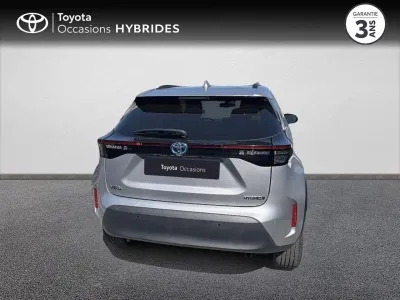 TOYOTA Yaris Cross 116h Design MY22 occasion 2022 - Photo 4