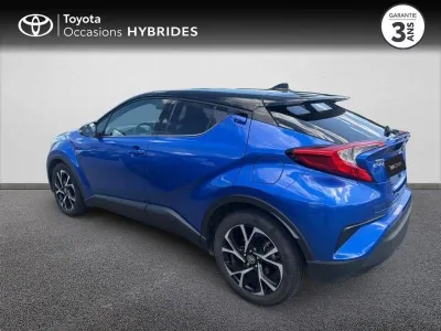 TOYOTA C-HR 122h Design 2WD E-CVT RC18 occasion 2019 - Photo 3