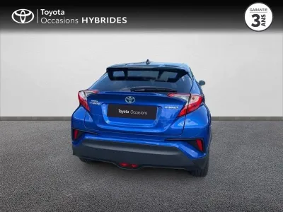 TOYOTA C-HR 122h Design 2WD E-CVT RC18 occasion 2019 - Photo 4