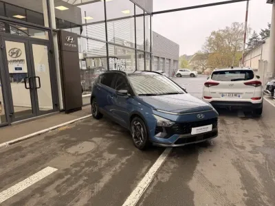 HYUNDAI Bayon 1.0 T-GDi 100ch Creative DCT-7 occasion 2024 - Photo 3