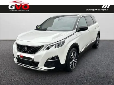 PEUGEOT 5008 1.5 BlueHDi 130ch E6.c GT Line S&S EAT8 occasion 2019 - Photo 1