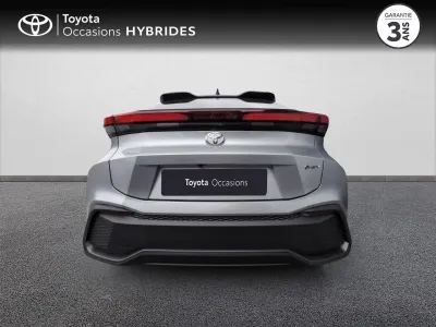TOYOTA C-HR 1.8 Hybride 140ch Graphic MY26 occasion 2026 - Photo 4