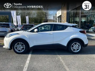 TOYOTA C-HR 1.8 Hybride 122ch Dynamic Ultimate MY23 occasion 2024 - Photo 3