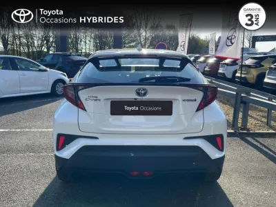 TOYOTA C-HR 1.8 Hybride 122ch Dynamic Ultimate MY23 occasion 2024 - Photo 4