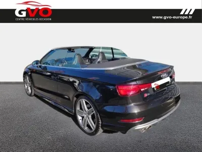 AUDI S3 Cabriolet 50 TFSI 300ch quattro S tronic 7 Euro6d-T occasion 2019 - Photo 3