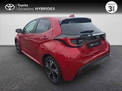 TOYOTA Yaris 116h Design 5p MC24 occasion 2025 - Photo 2