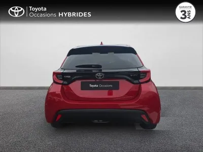 TOYOTA Yaris 116h Design 5p MC24 occasion 2025 - Photo 4