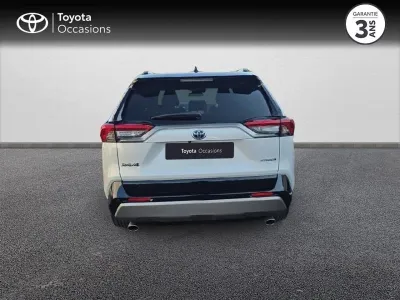 TOYOTA RAV4 2.5 Hybride 218ch Collection 2WD MY23 occasion 2023 - Photo 4