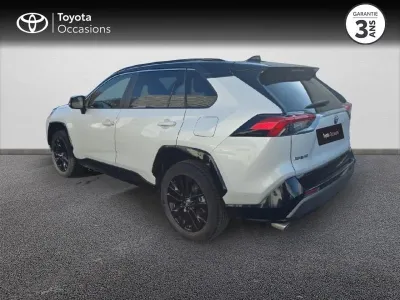 TOYOTA RAV4 2.5 Hybride 218ch Collection 2WD MY23 occasion 2023 - Photo 2