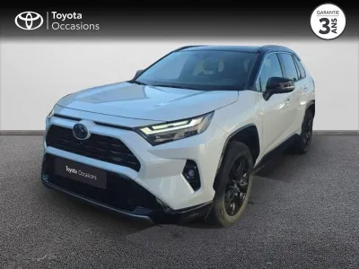 TOYOTA RAV4 2.5 Hybride 218ch Collection 2WD MY23 occasion 2023 - Photo 1