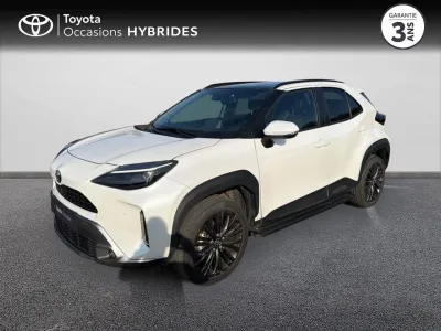 TOYOTA Yaris Cross 116h Trail AWD-i + marchepieds MY22 occasion 2023 - Photo 1