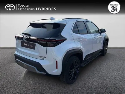 TOYOTA Yaris Cross 116h Trail AWD-i + marchepieds MY22 occasion 2023 - Photo 2