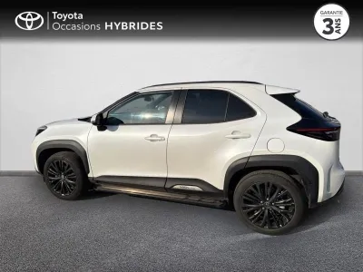 TOYOTA Yaris Cross 116h Trail AWD-i + marchepieds MY22 occasion 2023 - Photo 3