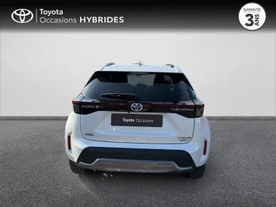 TOYOTA Yaris Cross 116h Trail AWD-i + marchepieds MY22 occasion 2023 - Photo 4